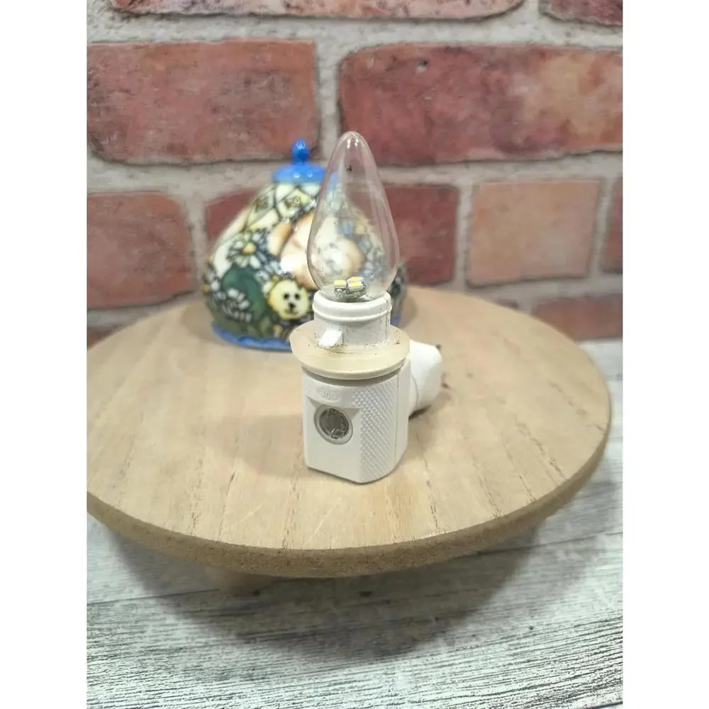 Boyds Bears Glowscapes Collection Blossoms of Friendship Nightlight #811804 HTF